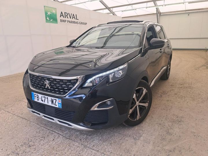 PEUGEOT 5008 2018 vf3mjehzrjl075874