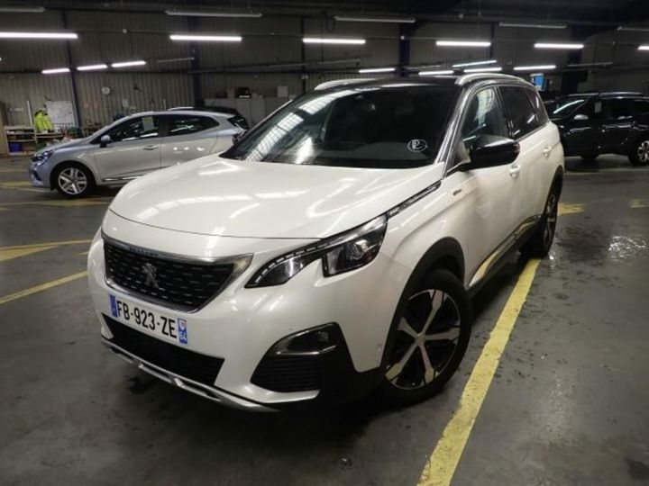 PEUGEOT 5008 2018 vf3mjehzrjl078196