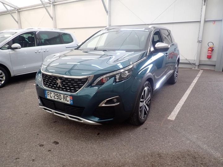 PEUGEOT 5008 2018 vf3mjehzrjl078734