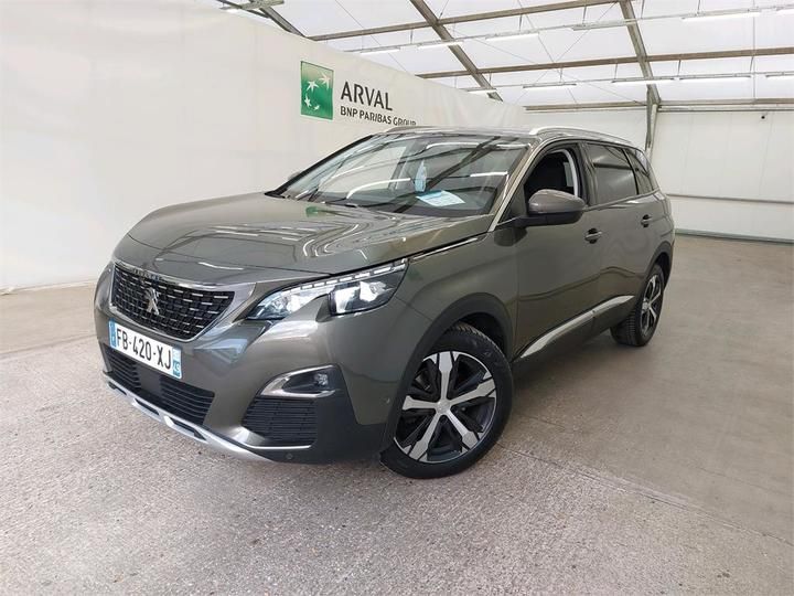 PEUGEOT 5008 2018 vf3mjehzrjl079320