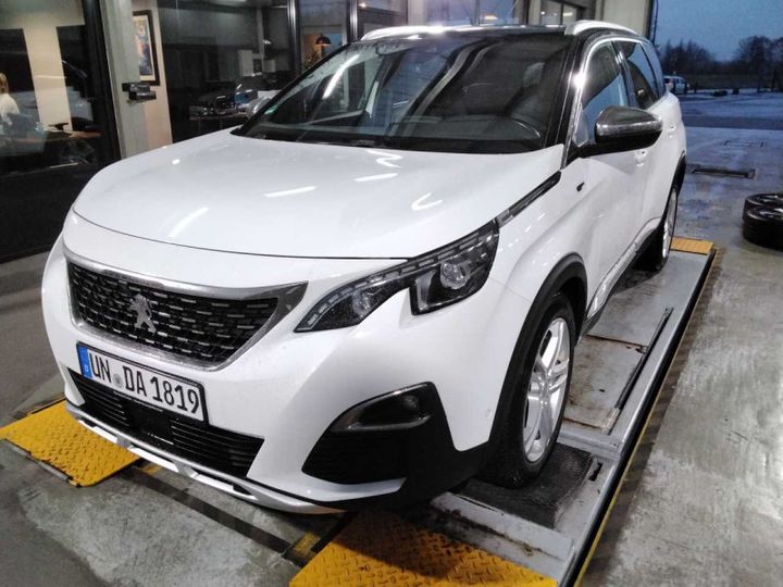 PEUGEOT 5008 2018 vf3mjehzrjl084245