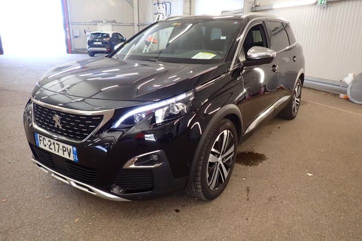 PEUGEOT 5008 2018 vf3mjehzrjl085673