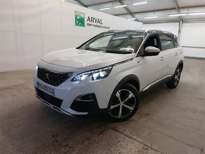 PEUGEOT 5008 2019 vf3mjehzrjl085688