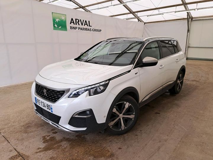 PEUGEOT 5008 2019 vf3mjehzrjl087836