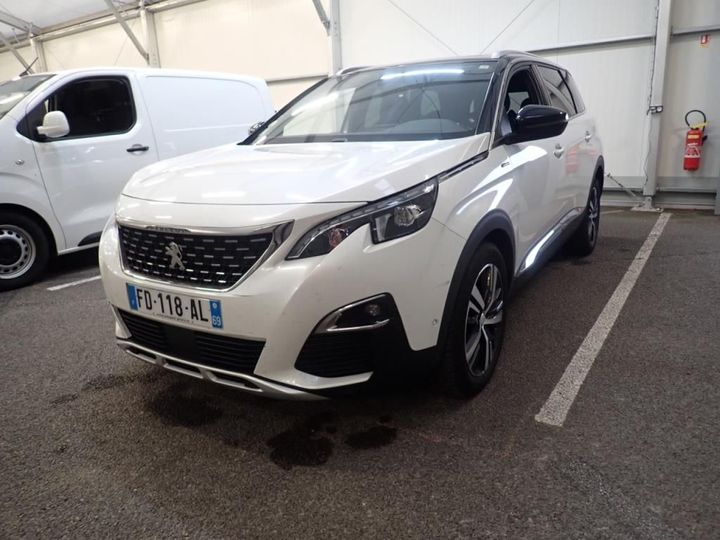 PEUGEOT 5008 2019 vf3mjehzrjl089404