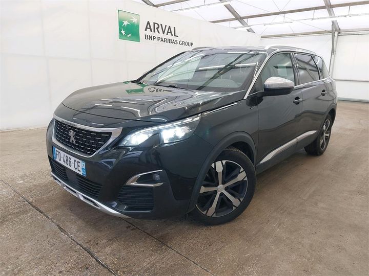 PEUGEOT 5008 2019 vf3mjehzrjl095735