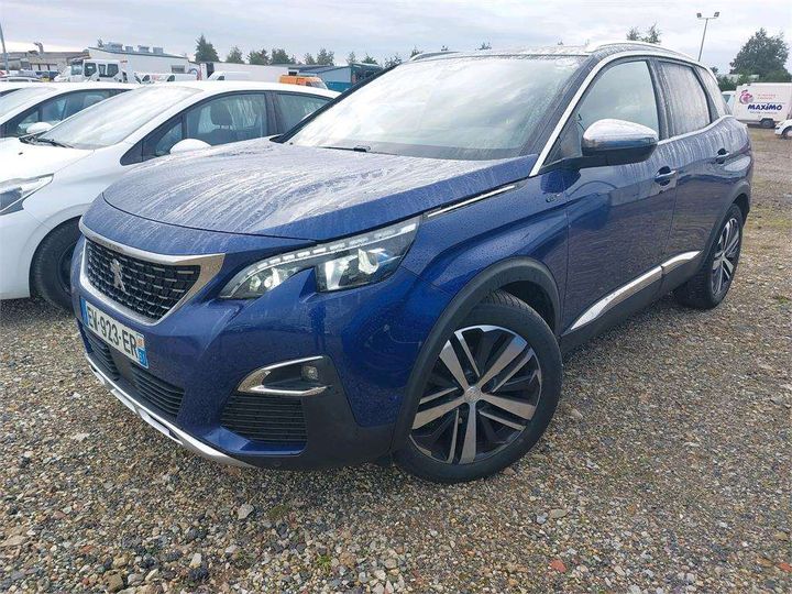 PEUGEOT 3008 2018 vf3mjehzrjs128535