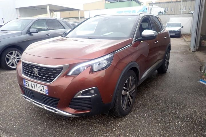 PEUGEOT 3008 2018 vf3mjehzrjs173600