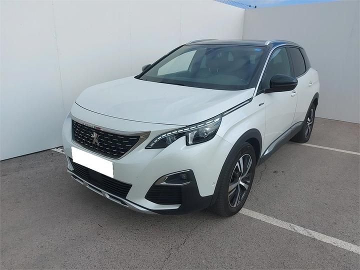 PEUGEOT 3008 CITY CAR 2018 vf3mjehzrjs264412