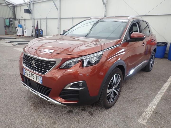 PEUGEOT 3008 2018 vf3mjehzrjs386240