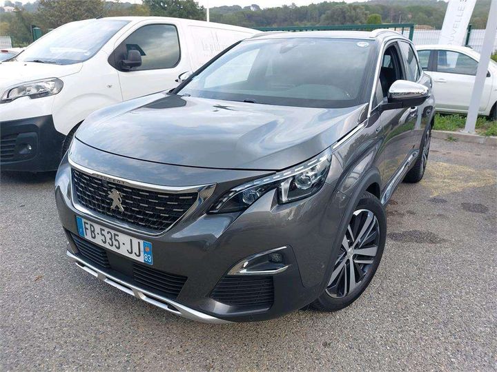 PEUGEOT 3008 2018 vf3mjehzrjs405101