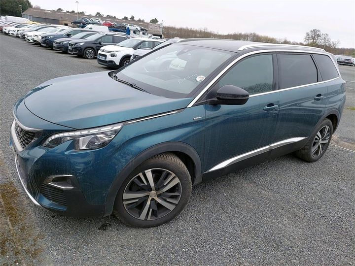 PEUGEOT 5008 2019 vf3mjehzrkl009321