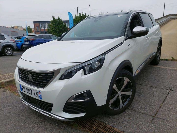 PEUGEOT 5008 2019 vf3mjehzrkl011413