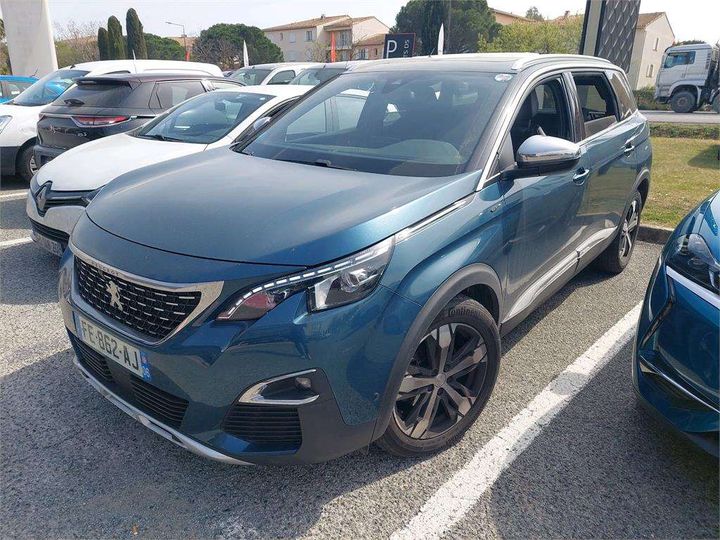 PEUGEOT 5008 2019 vf3mjehzrkl012065