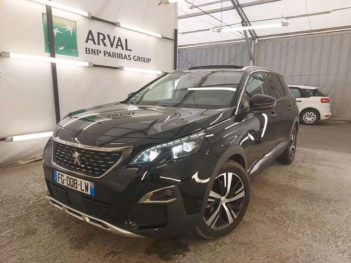 PEUGEOT 5008 2019 vf3mjehzrkl012573