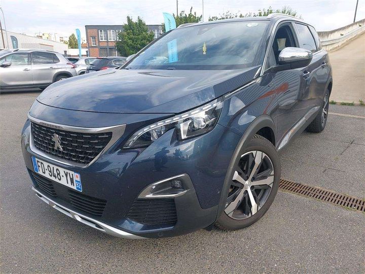 PEUGEOT 5008 2019 vf3mjehzrkl014796