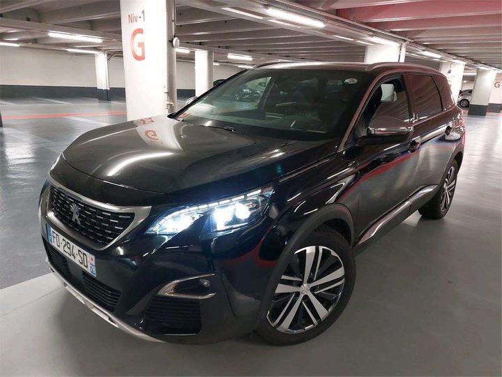 PEUGEOT 5008 2019 vf3mjehzrkl017886