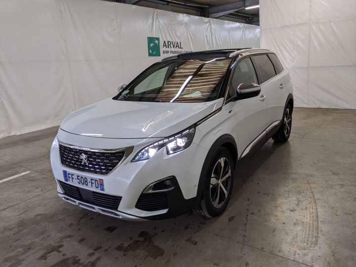 PEUGEOT 5008 2019 vf3mjehzrkl017926