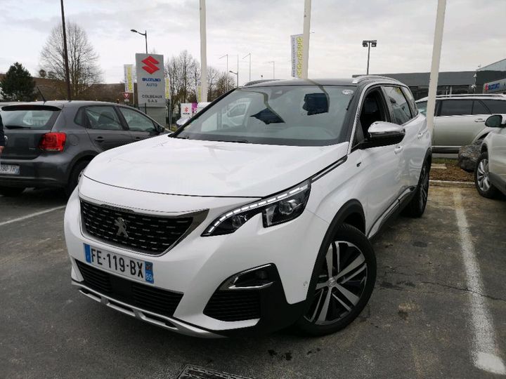 PEUGEOT 5008 2019 vf3mjehzrkl017933