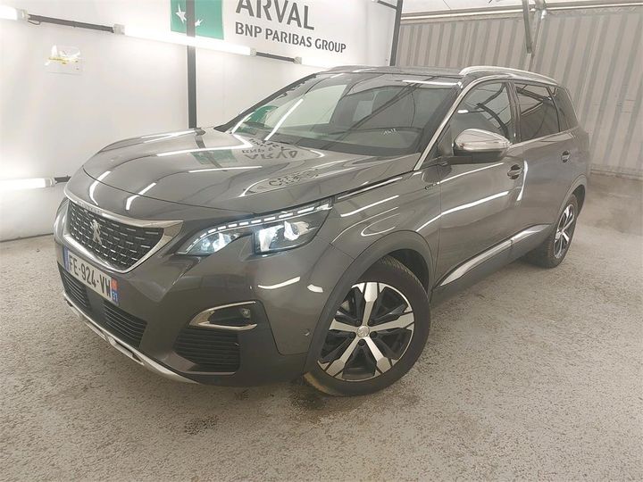 PEUGEOT 5008 2019 vf3mjehzrkl024275