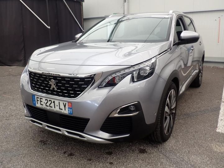 PEUGEOT 5008 2019 vf3mjehzrkl029018