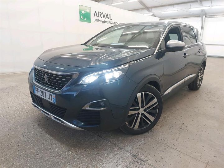 PEUGEOT 5008 2019 vf3mjehzrkl046015