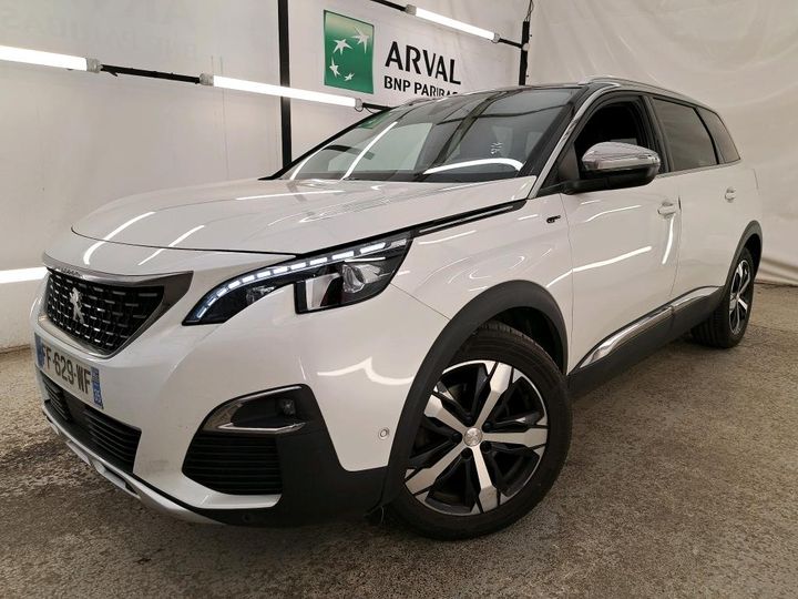 PEUGEOT 5008 2019 vf3mjehzrkl051380