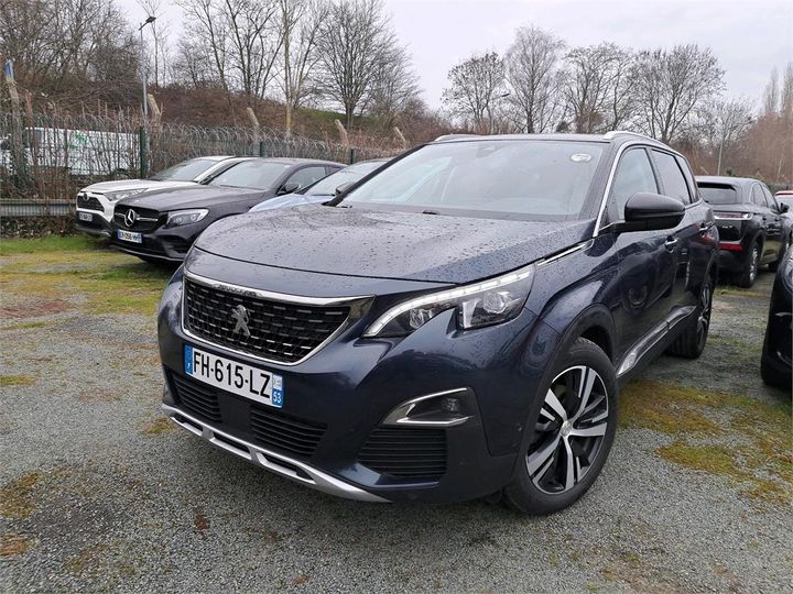 PEUGEOT 5008 2019 vf3mjehzrkl056622