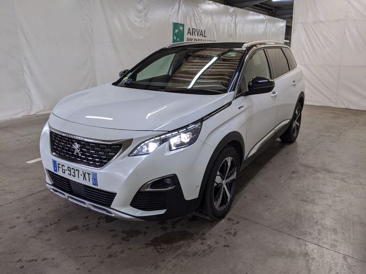 PEUGEOT 5008 2019 vf3mjehzrkl061387