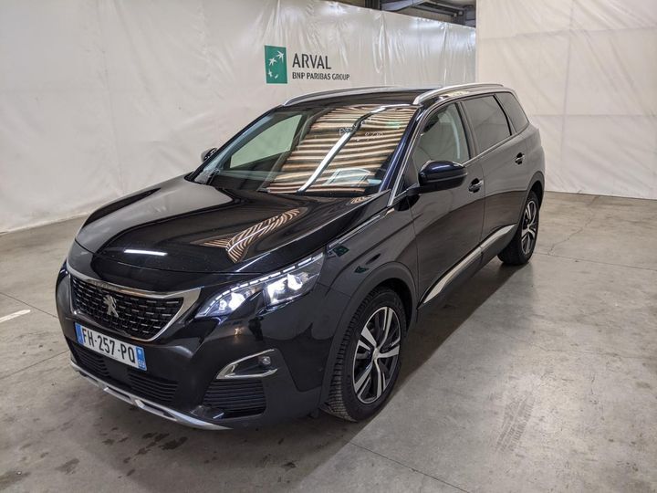 PEUGEOT 5008 2019 vf3mjehzrkl066178