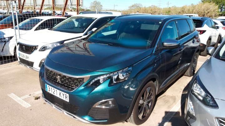 PEUGEOT 5008 2019 vf3mjehzrkl073118