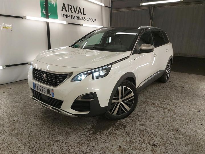 PEUGEOT 5008 2019 vf3mjehzrkl083996