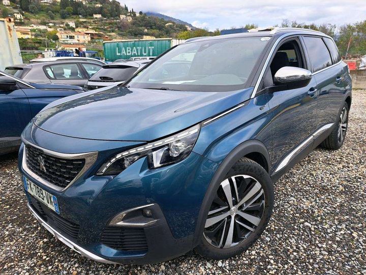 PEUGEOT 5008 2019 vf3mjehzrkl109743