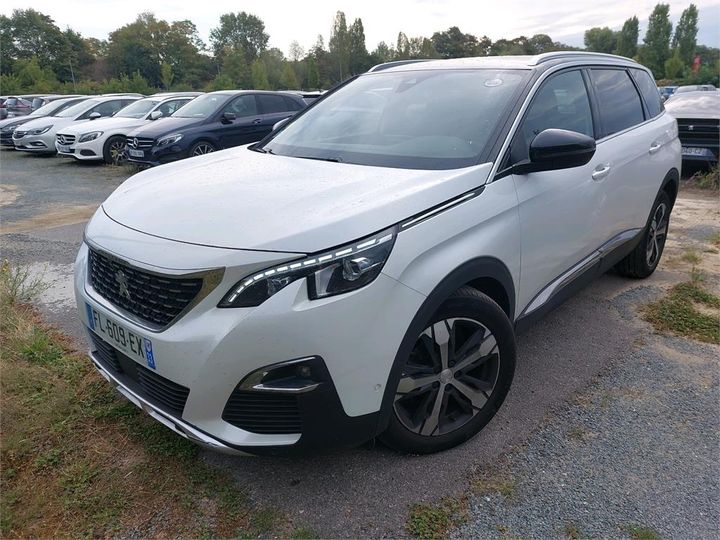 PEUGEOT 5008 2019 vf3mjehzrkl121009