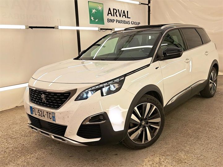 PEUGEOT 5008 2019 vf3mjehzrkl125302