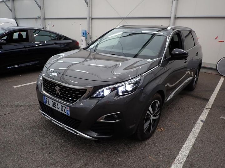 PEUGEOT 5008 2019 vf3mjehzrkl127326