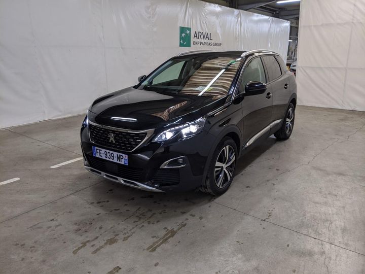 PEUGEOT 3008 2019 vf3mjehzrks064958