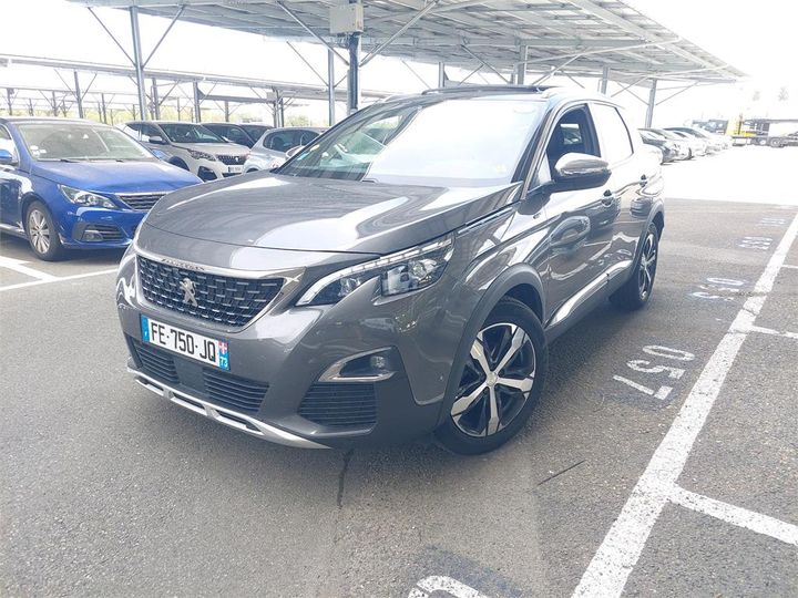 PEUGEOT 3008 2019 vf3mjehzrks081914