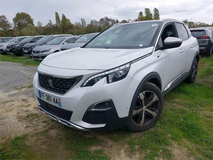 PEUGEOT 3008 2019 vf3mjehzrks096894