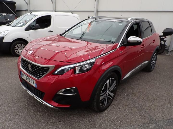 PEUGEOT 3008 2019 vf3mjehzrks099708