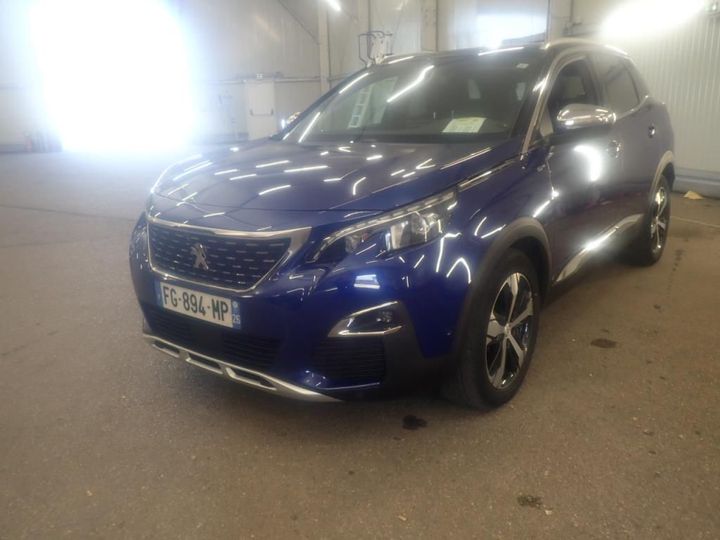 PEUGEOT 3008 2019 vf3mjehzrks191347