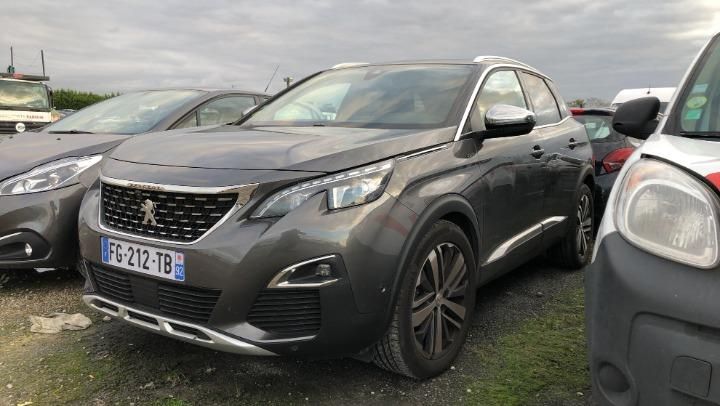 PEUGEOT 3008 SUV 2019 vf3mjehzrks199833