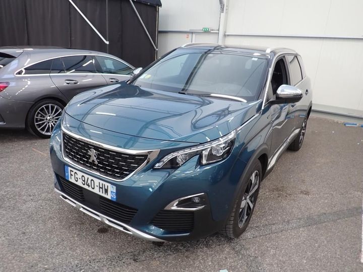 PEUGEOT 5008 2019 vf3mjehzrks200991