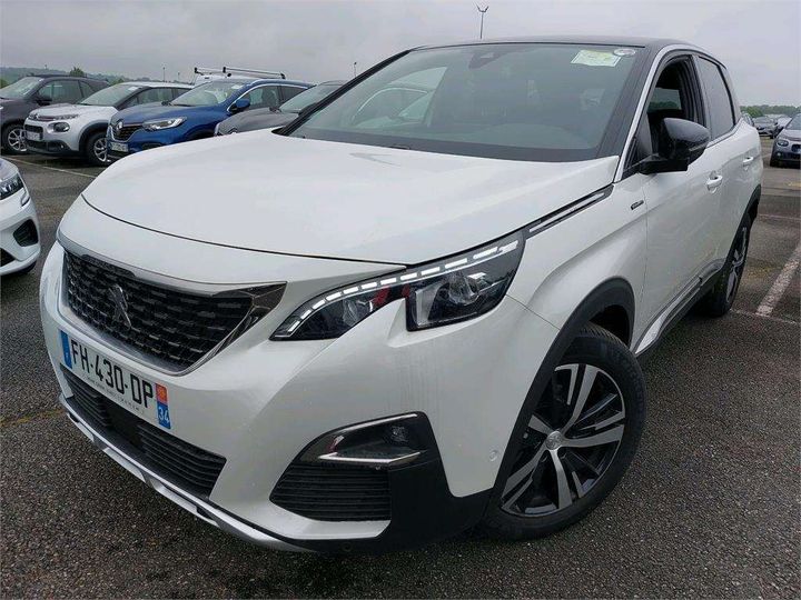 PEUGEOT 3008 2019 vf3mjehzrks211240