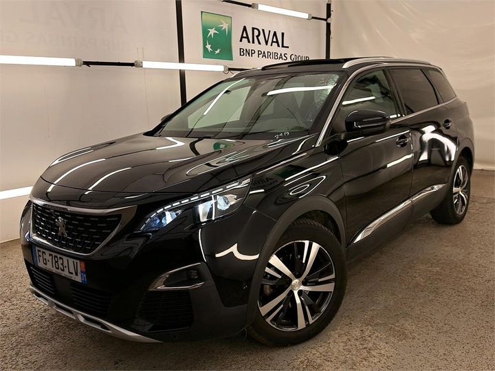 PEUGEOT 5008 2019 vf3mjehzrks212668