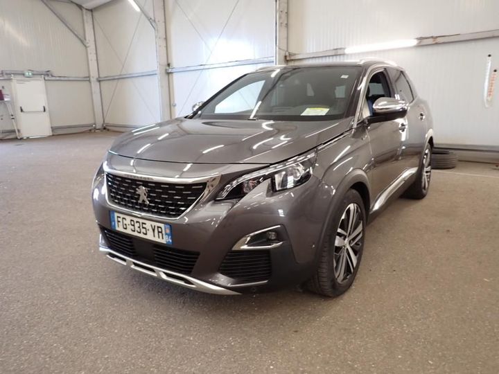 PEUGEOT 3008 2019 vf3mjehzrks236072