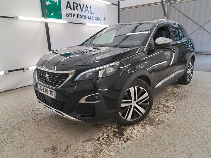 PEUGEOT 3008 2019 vf3mjehzrks250485