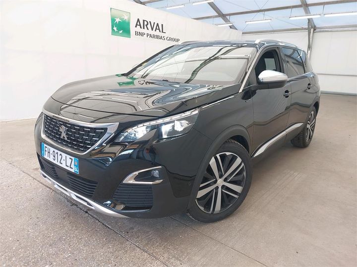 PEUGEOT 5008 2019 vf3mjehzrks255727