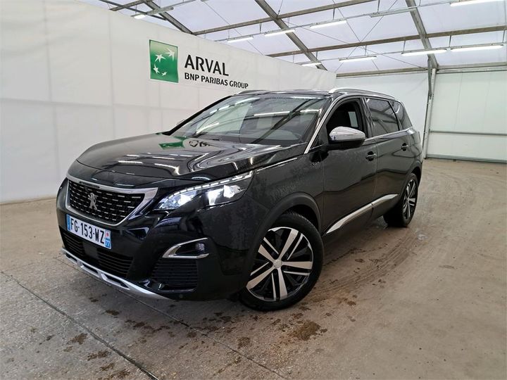 PEUGEOT 5008 2019 vf3mjehzrks255728