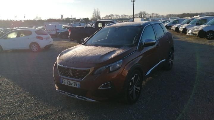 PEUGEOT 3008 SUV 2019 vf3mjehzrks265501